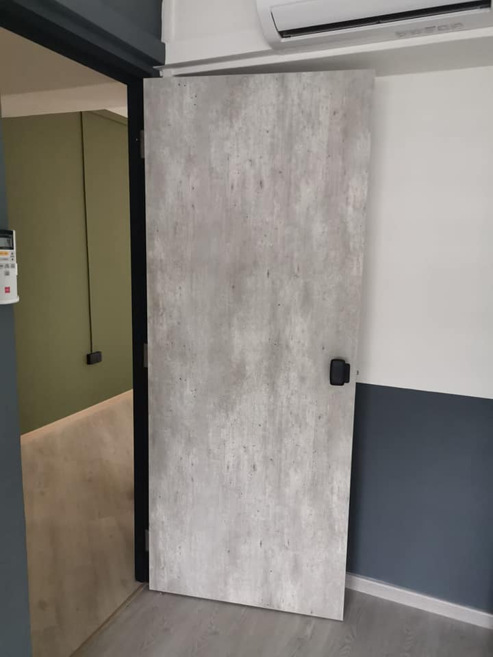 Buy Laminate HDB Bedroom Door in Singapore