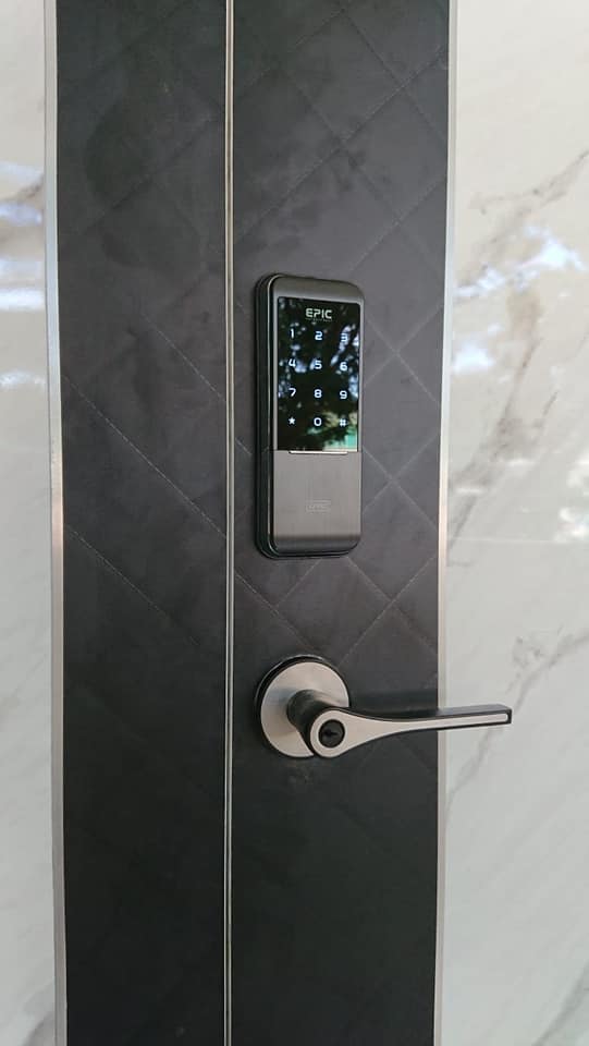 EPIC Triplex 3 Way card digital lock