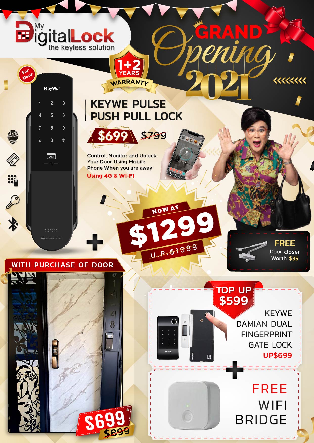 Festival season offers - Door | Gate | Mattress in Singapore