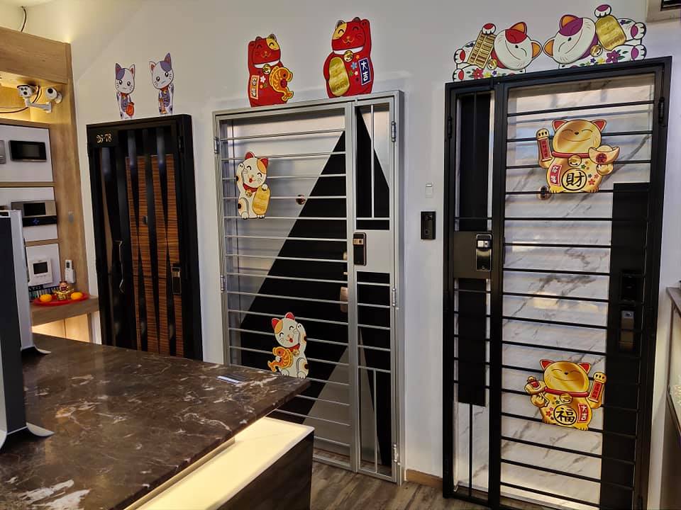 Katoon Gate in Singapore - Working with Ansley