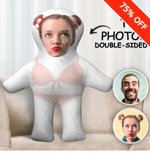 Custom Photo Body Pillow