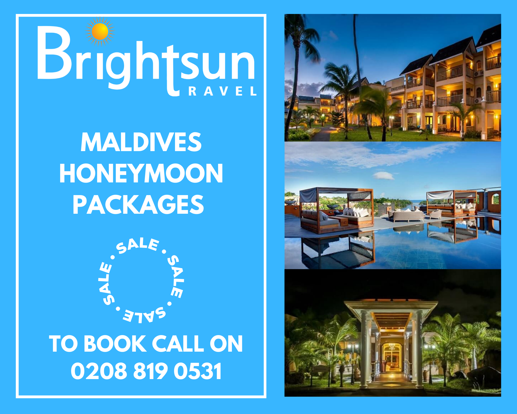 Top 5 Resorts In Maldives For Honeymoon
