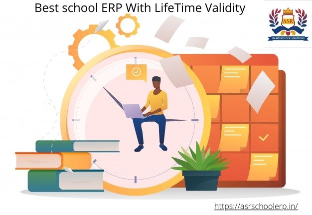 Best school ERP With LifeTime Validity