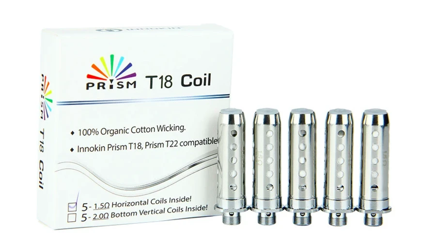 Prism T18E Coils – Innokin Coils