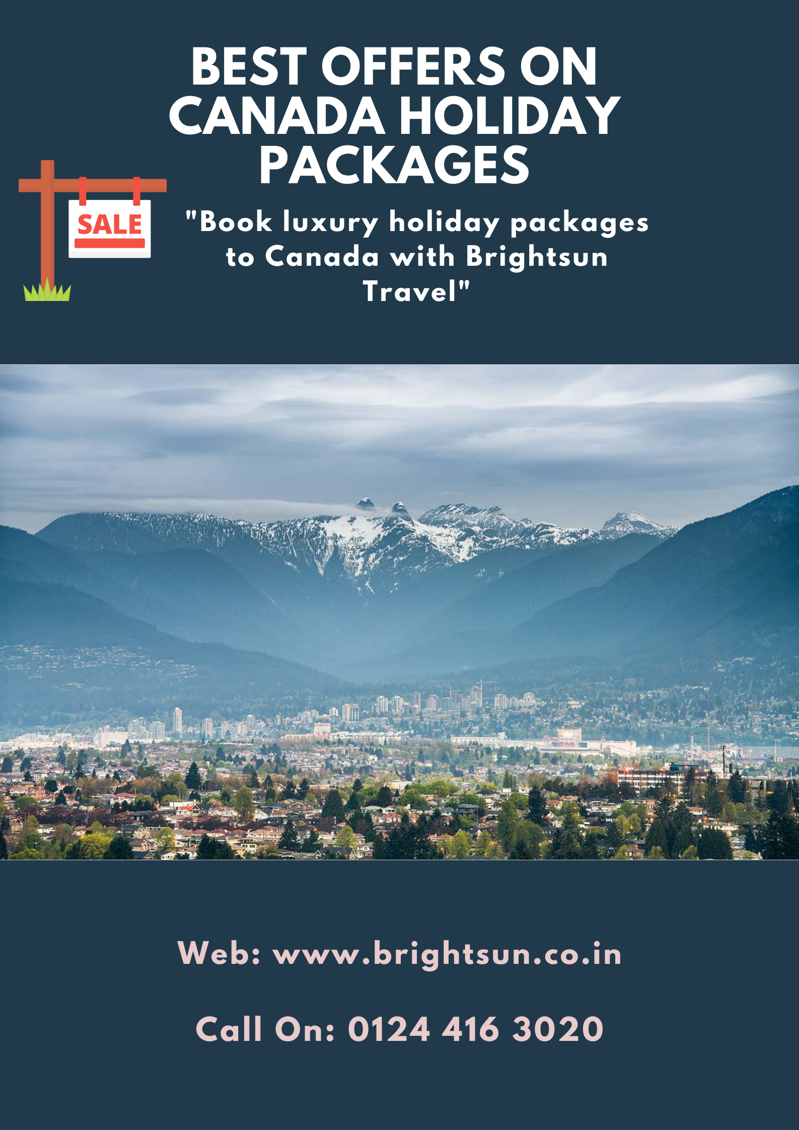 Best Offers On Canada Holiday Packages