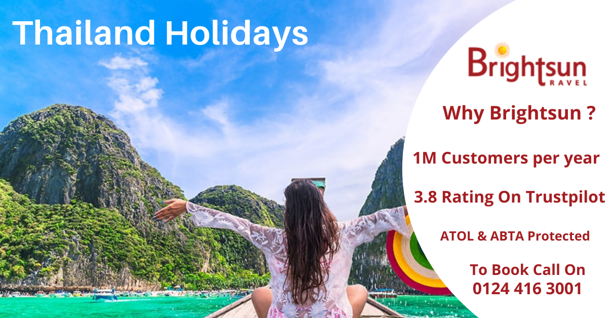 Thailand Holiday Packages Deals, Book Thailand Tour Packages | Brightsun Travel India