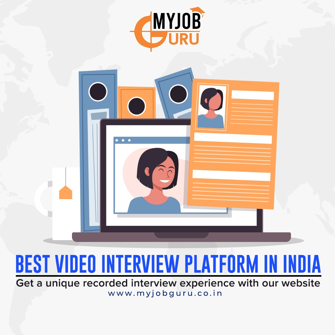 “Carrer “ MyJobGuru — Best Video Interview Platform In India.