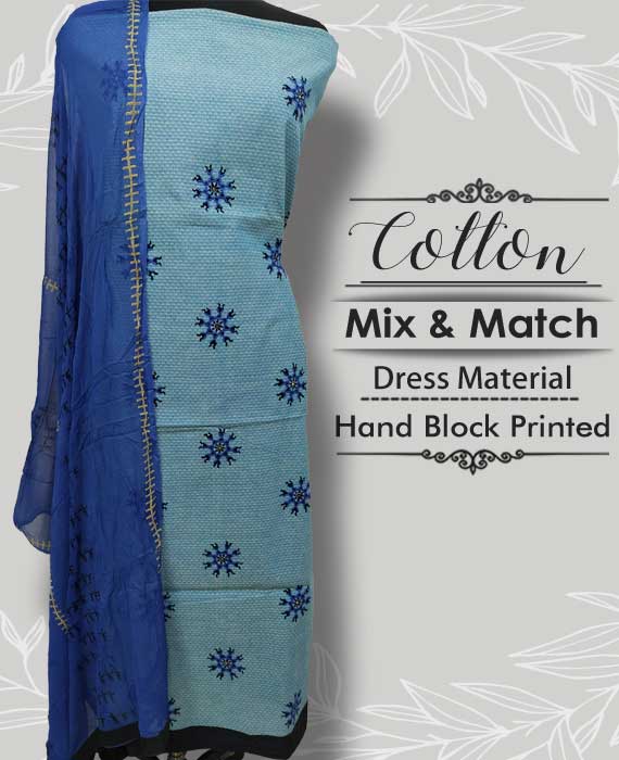 5 Interesting Colour Combinations for Dress Material for Women 