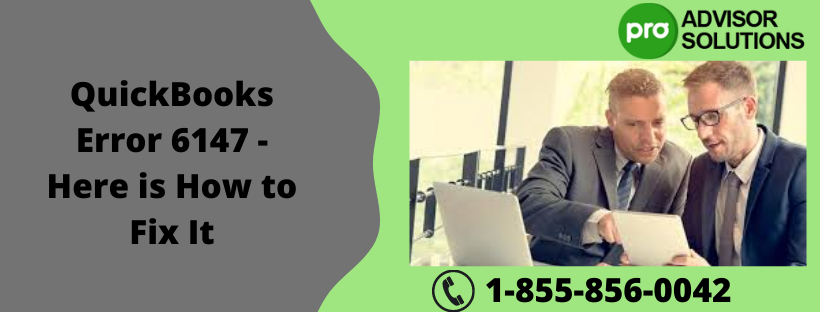 Here's are quick way to suppress QuickBooks Error 6147