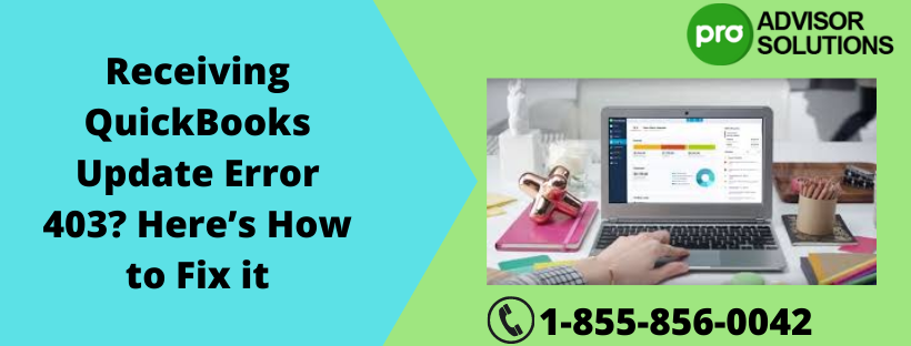 2022 Best ever guide on QuickBooks update error 403