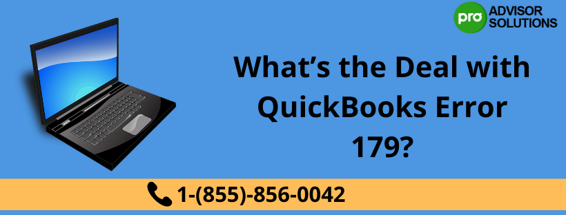 Best guide to fix quickbooks error 179 like a pro