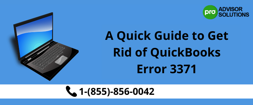 QuickBooks error 3371 status code 11118 | Best way to fix it