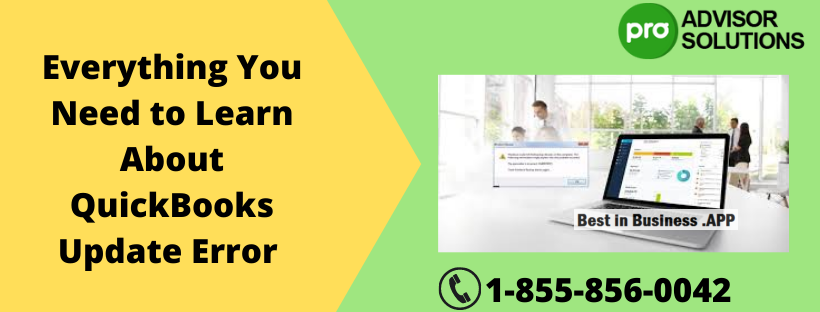 A proper guide on How to fix QuickBooks Update Error