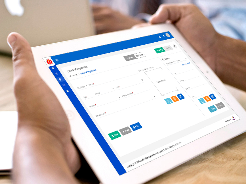 Hospital Management System-Oasys