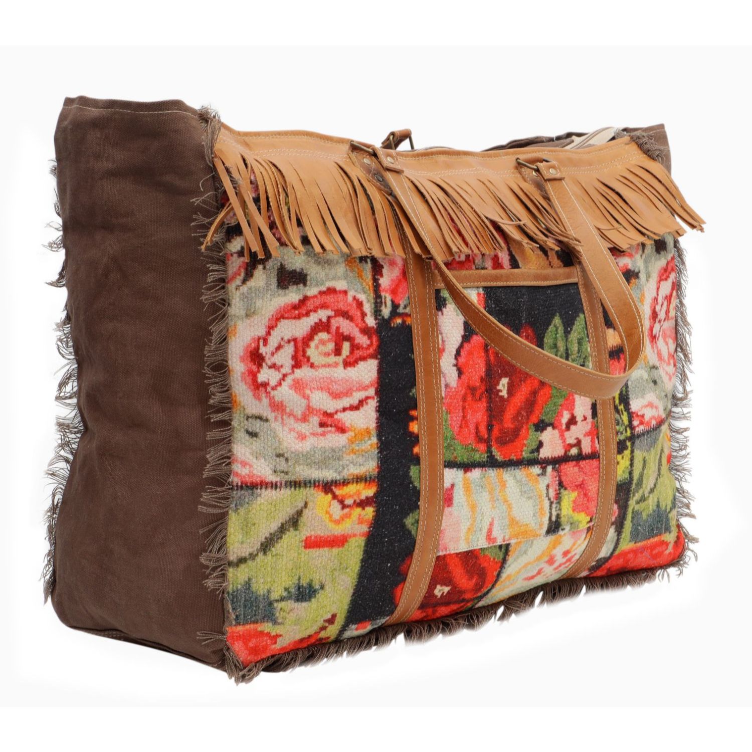 Wholesale Canvas Weekender Bag