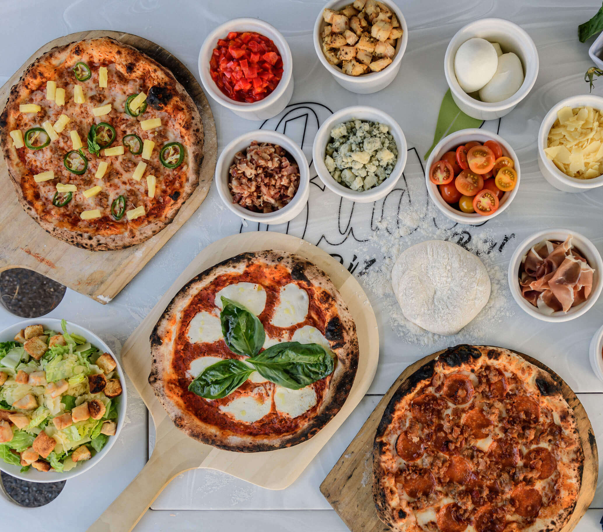 Best Neapolitan Pizza Catering in Los Angeles
