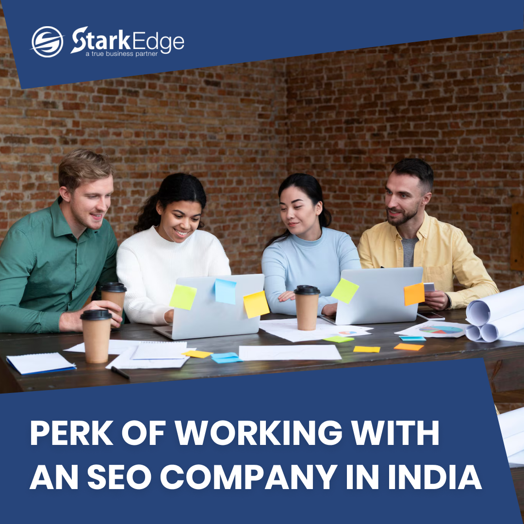 Perk Of Working With An SEO Company In India