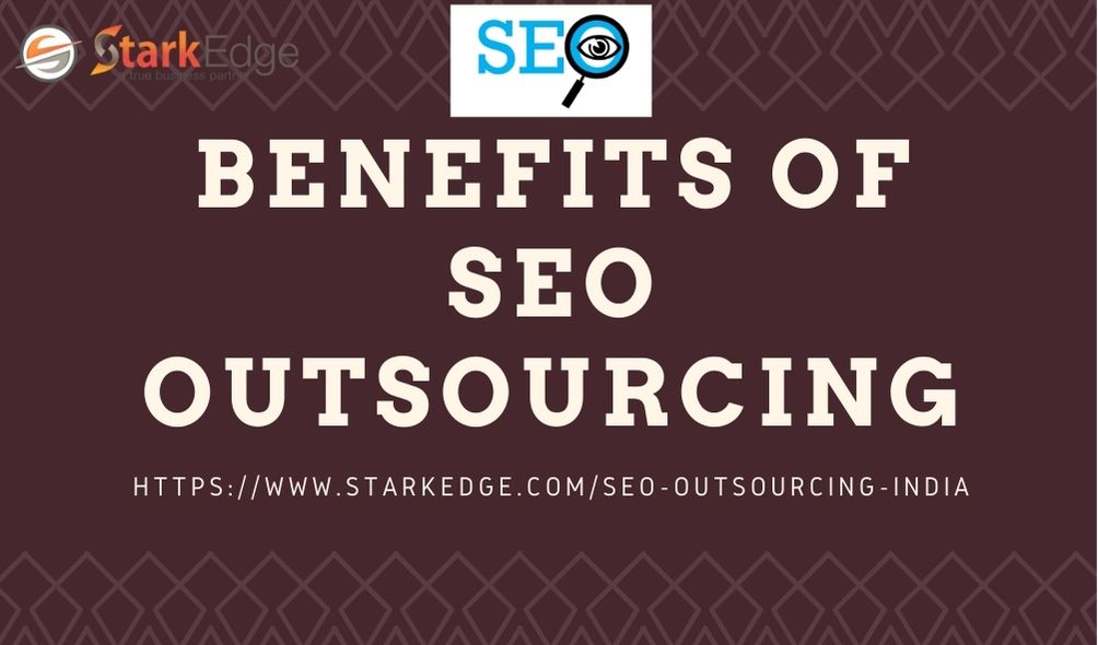 The various benefits of SEO outsourcing services