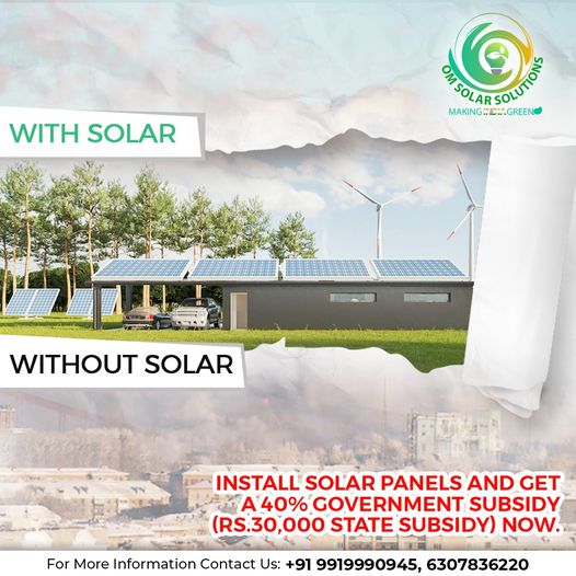 Best Solar Company in Lucknow | Rooftop Solar System Installer in Lucknow