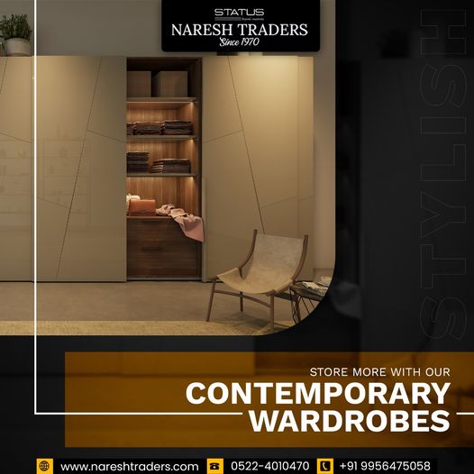 Modular Wardrobes Designs in Lucknow | Modular Kitchen Dealers
