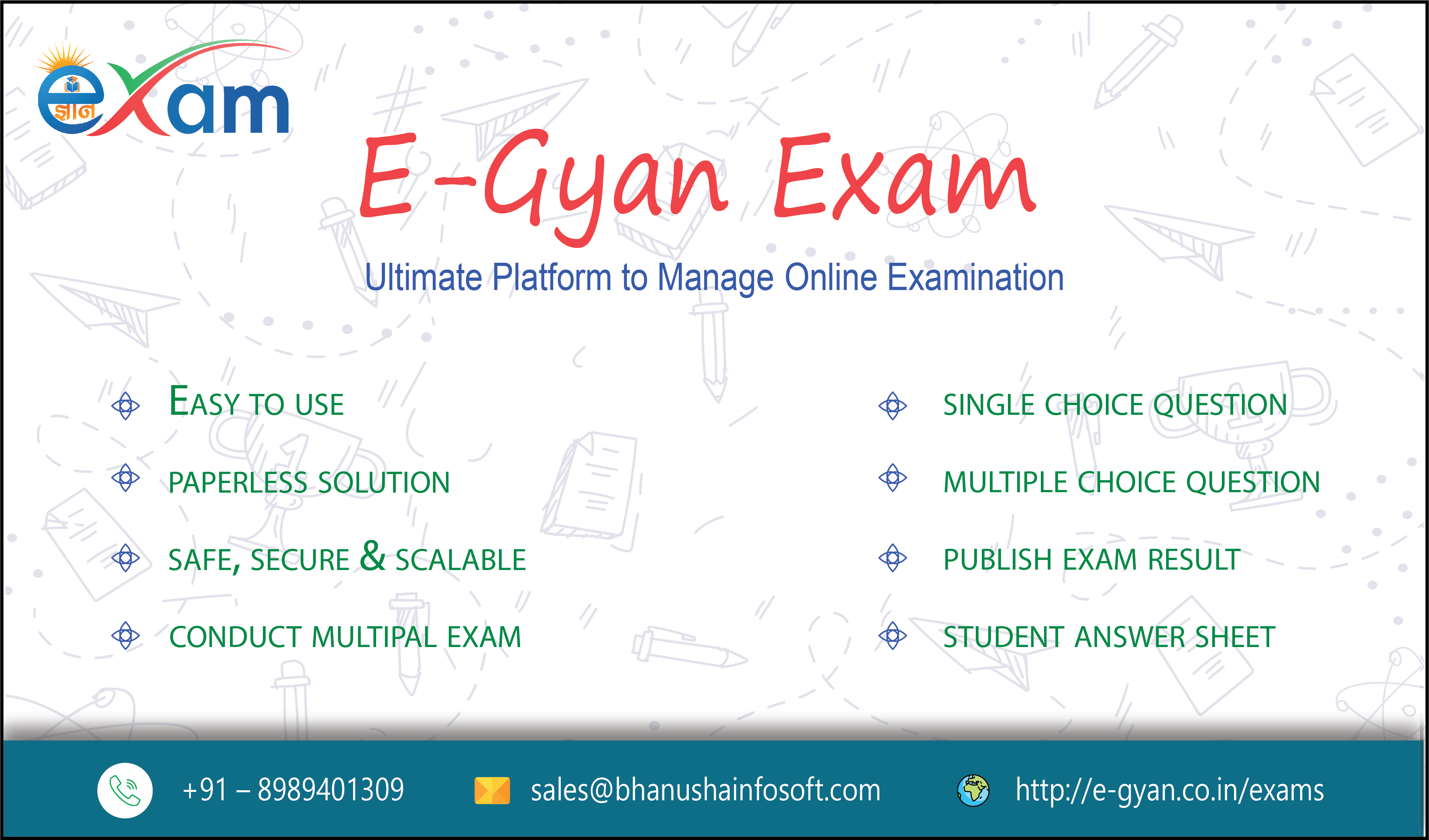 E-Gyan | Education Management System Software & Mobile App @8989401309