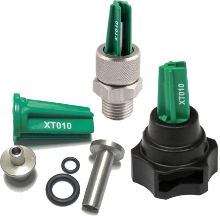 How Boomless Spray Nozzles Works?