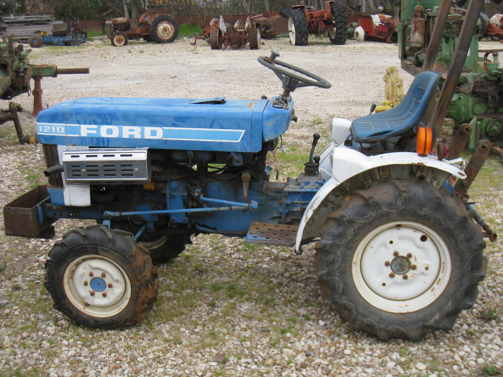 How To Get The Original Ford Tractor Parts?