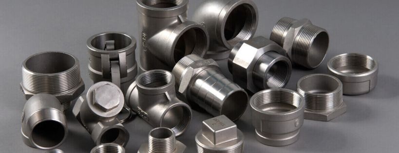 SS 316TI Threaded Forged Fittings Manufacture