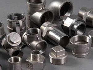 Super Duplex Steel S32750 Threaded Forged Fittings Manufacturer