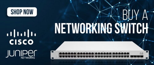 Purchase WS-C3650-48PS-S Cisco Switch available in Dubai, UAE.