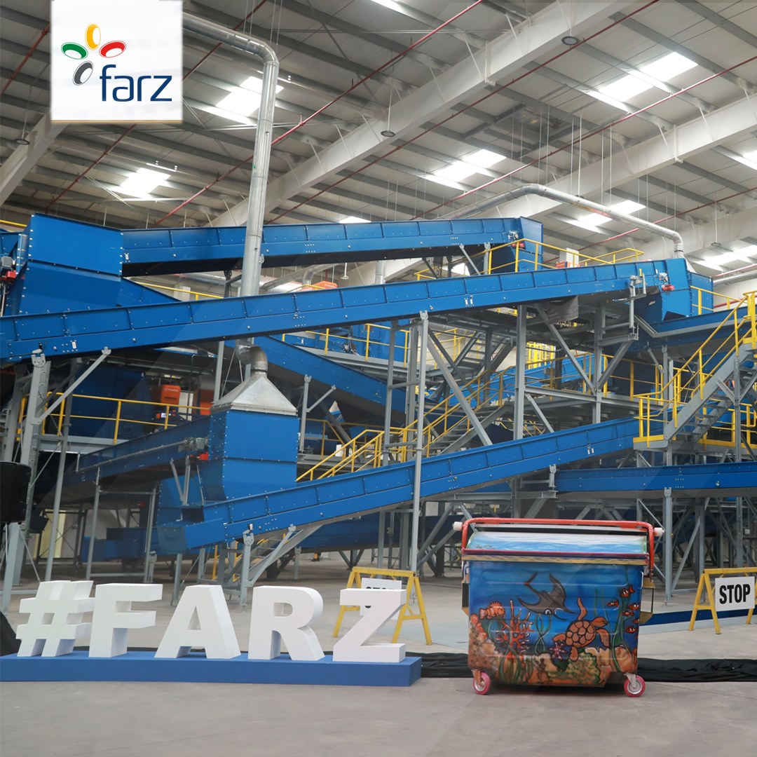 Material Recovery Facility - farz.ae