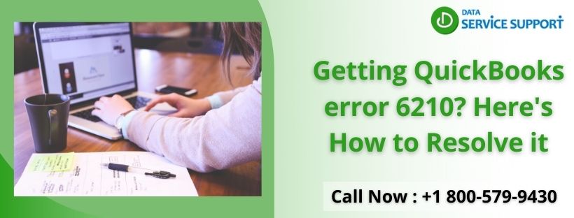 Efficient ways to fix QuickBooks error 6210