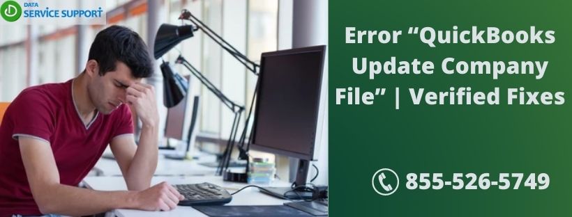 This Company File Needs to Be Updated QuickBooks 2020! Full guide