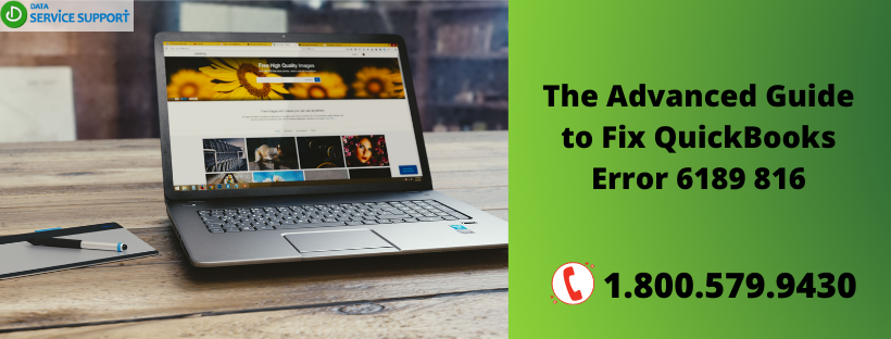 Learn stepwise guide to fix QuickBooks Error 6189 816