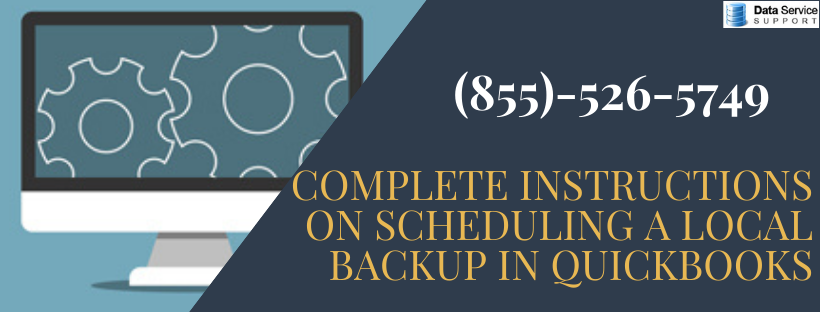 Trustworthy guide on How To schedule a local backup in QuickBooks