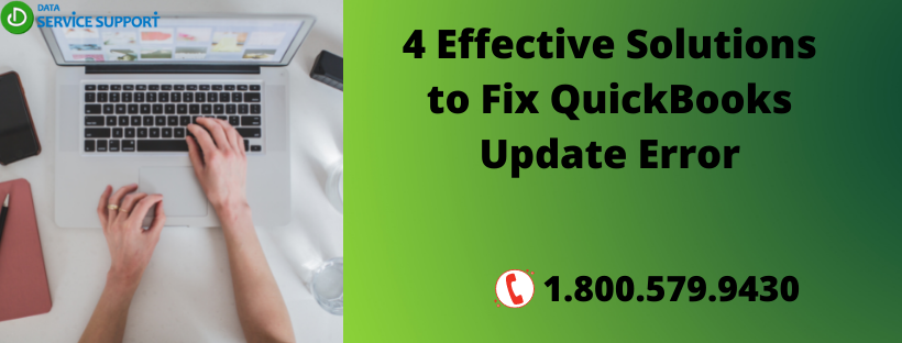 Efficient ways to fix QuickBooks update error
