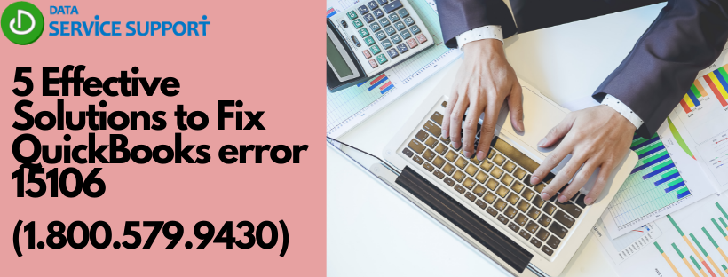 Trustworthy solution on How To fix QuickBooks Error 15106