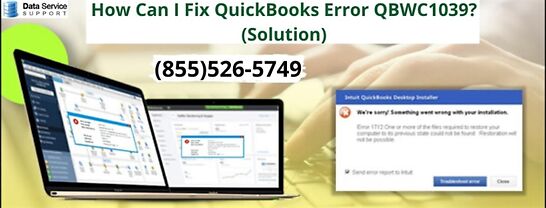 What is QuickBooks Error QBWC1039? And How To Solve It