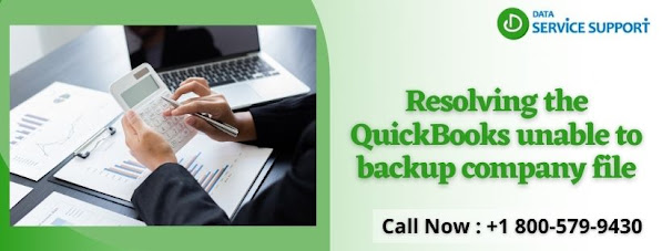 Trending Methods to resolve QuickBooks unable to backup company file