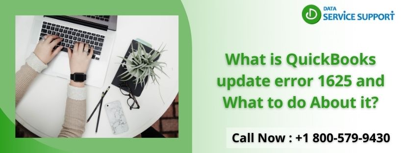Quick and Easy way to fix QuickBooks update error 1625