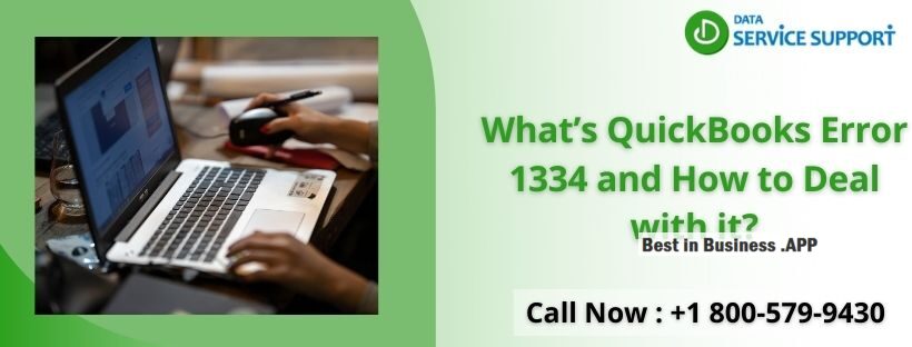 Best method to fix QuickBooks Error 1334 
