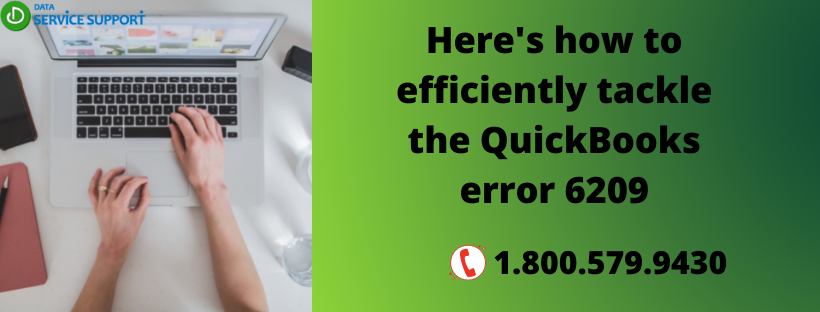 Quick and Easy way to fix QuickBooks error 6209