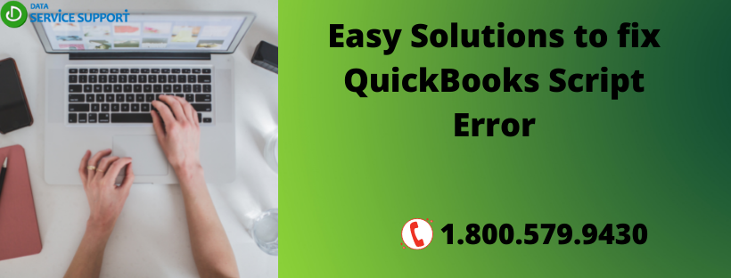 Efficient ways to fix QuickBooks Script Error