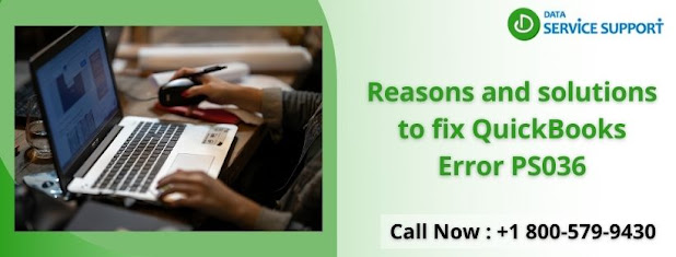 Easiest way to resolve QuickBooks Error PS036