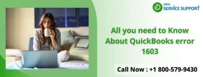 Learn best way to understand QuickBooks error 1603
