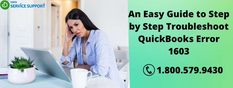 Learn Quickest way to fix QuickBooks Error 1603
