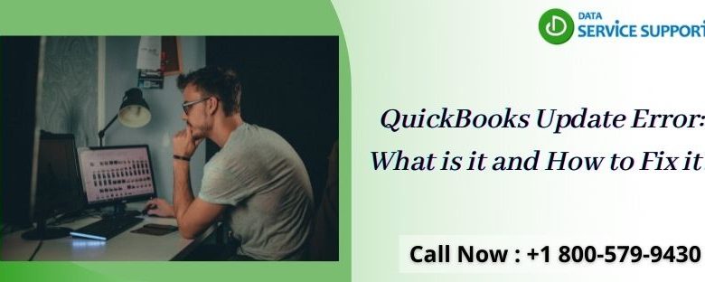 Learn stepwise guide to fix QuickBooks Update Error