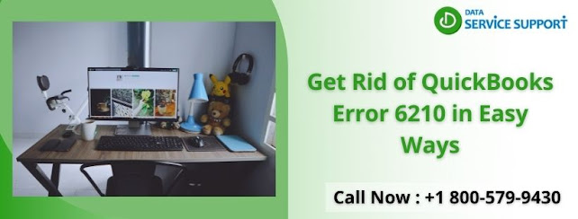 Quick and Easy way to fix QuickBooks Error 6210
