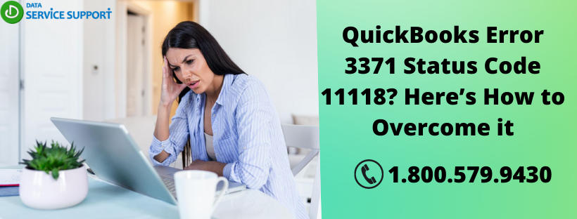 Trustworthy solution on How To fix QuickBooks Error 3371 Error code 11118