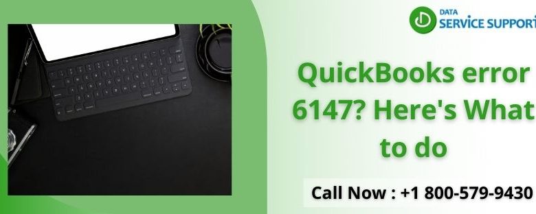 Efficient ways to QuickBooks error 6147